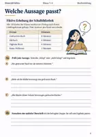 Vorschau - Arbeitsblätter - Statistiken prüfen Arbeitsheft Klasse 5–6 - Seite 3