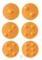 Vorschau - Spiele - Obst zählen Mengenspiel Herbst 1-6 - Seite 2