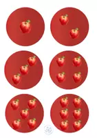 Vorschau - Spiele - Obst zählen Mengenspiel Herbst 1-6 - Seite 3