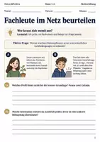 Vorschau - Arbeitsblätter - Experten erkennen Arbeitsheft Klasse 5–6 - Deckblatt