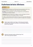 Vorschau - Arbeitsblätter - Experten erkennen Arbeitsheft Klasse 5–6 - Seite 1