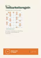 Vorschau - Arbeitsblätter - GRATIS Teilbarkeitsregeln | Klasse 5 - Deckblatt