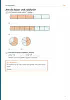 Vorschau - Arbeitsblätter - GRATIS Brüche mit Bruchstreifen | Kl. 5 - Seite 2