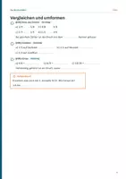 Vorschau - Arbeitsblätter - GRATIS Brüche mit Bruchstreifen | Kl. 5 - Seite 3