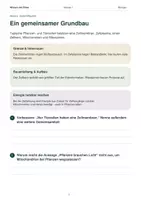 Vorschau - Arbeitsblätter - Pflanzenzelle oder Tierzelle? – Gemeinsamkeiten & Unterschiede entdecken | Biologie Klasse 7 - Seite 2