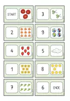 Vorschau - Fördermaterial/Inklusion - Mengen Domino - Mengen erfassen und zuordnen ZR 10 - Seite 3