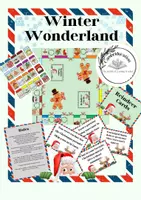 Vorschau - Spiele - Weihnachtsspiel Englisch: Winter Wonderland - Deckblatt