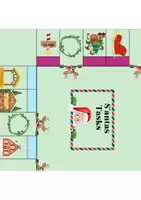 Vorschau - Spiele - Weihnachtsspiel Englisch: Winter Wonderland - Seite 1