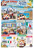 anteprima - Esercizi - Storytelling Sir Kabuki " The Olympic adventure" - Pagina 2