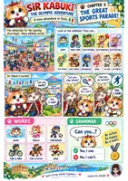 anteprima - Esercizi - Storytelling Sir Kabuki " The Olympic adventure" - Pagina 3