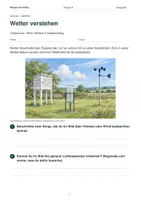 Vorschau - Arbeitsblätter - Klimazonen clever erkennen – Warum Europa nicht überall gleich ist | Geografie Klasse 5–6 - Seite 1