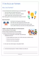 Vorschau - Unterrichtsreihen - Die Rolle der Parteien - Einfach Demokratie (Teil 7) – Arbeitsblätter in Leichter Sprache für Förderschule Sekundarstufe (Klasse 7–9) - Seite 3