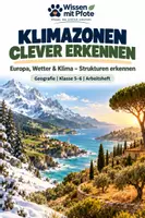 Vorschau - Arbeitsblätter - Klimazonen clever erkennen – Warum Europa nicht überall gleich ist | Geografie Klasse 5–6 - Deckblatt
