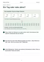 Vorschau - Arbeitsblätter - Wetterdaten sicher lesen – Temperatur, Niederschlag & Wind verstehen | Geografie Klasse 5–6 - Seite 3