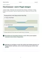 Vorschau - Arbeitsblätter - Naturgefahren in Europa | Geografie Klasse 5–6 - Seite 3