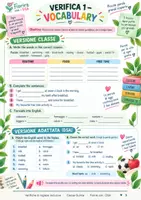 anteprima - Esercizi - Verifiche-inglese-inclusive-quinta - Pagina 2