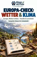 Vorschau - Arbeitsblätter - Naturgefahren in Europa | Geografie Klasse 5–6 - Deckblatt
