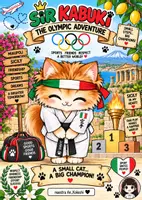 anteprima - Esercizi - Storytelling Sir Kabuki " The Olympic adventure" - Pagina di copertina