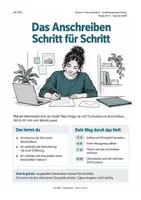 Vorschau - Stundenentwürfe - Bewerbungsanschreiben schreiben – Schritt für Schritt | Deutsch Klasse 10–11 - Deckblatt