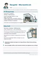 Vorschau - Stundenentwürfe - Bewerbungsanschreiben schreiben – Schritt für Schritt | Deutsch Klasse 10–11 - Seite 2