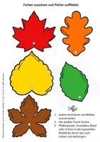 Vorschau - Fördermaterial/Inklusion - Herbst: Perlen auffädeln – Farben, Mengen & Zahlen bis 20 | Feinmotorik & Mathematik - Seite 3