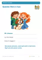 anteprima - Esercizi - Il Piccolo Paese dei Numeri- Matematica facilitata-Classe 2 - Pagina 1