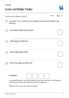 Vorschau - Arbeitsblätter - Ein neuer Stundenplan: Deutsch Klasse 2, Leseheft mit Lösungen - Seite 3