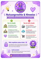 Vorschau - Mal- und Bastelvorlagen - Verliebte Zahlen Domino Kostenloses Spiel - Seite 3