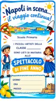 anteprima - Altro tipo di materiale - Spettacolo_ Napoli in scena... il viaggio continua! - Pagina di copertina