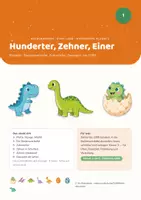 Vorschau - Stundenentwürfe - Rechenwelten · Dino-Land — das 5er-Paket: Zahlen bis 1000, Mathe Klasse 3 - Seite 2