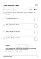 Vorschau - Arbeitsblätter - Unsere Schülerzeitung entsteht: Deutsch Lesen, Schreiben, Leseheft, Schreibheft und Arbeitsblätter mit Lösungen - Seite 3
