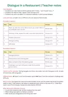 Vorschau - Arbeitsblätter - Food & Restaurant Mini-Unit (A1–A2) – some vs any + Rollenspiel „Im Restaurant bestellen“ - Seite 3