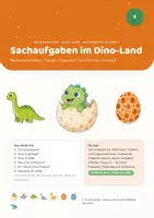 Vorschau - Stundenentwürfe - Sachaufgaben – Mathe Klasse 3 - Seite 1