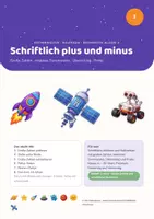 Vorschau - Stundenentwürfe - Rechenwelten · Weltraum — Einheit 2: Schriftlich plus und minus (Mathe Klasse 4) - Deckblatt