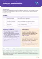 Vorschau - Stundenentwürfe - Rechenwelten · Weltraum — Einheit 2: Schriftlich plus und minus (Mathe Klasse 4) - Seite 2