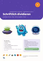 Vorschau - Stundenentwürfe - Rechenwelten · Weltraum — Einheit 4: Schriftlich dividieren (Mathe Klasse 4) - Deckblatt