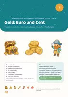 Vorschau - Stundenentwürfe - Rechenwelten · Pirateninsel — das 5er-Paket: Größen und Geometrie, Mathe Klasse 3 und 4 - Seite 1