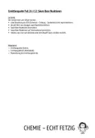 Vorschau - Arbeitsblätter - Einführung Säure-Base-Reaktionen nach Brönsted - Ermittlungsakte - Seite 1