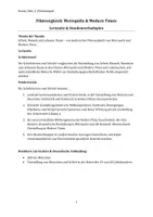 Vorschau - Stundenentwürfe - Arbeit, Mensch & Stadt: Filmvergleich Modern Times / Metropolis - Seite 1