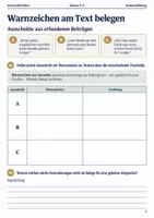Vorschau - Arbeitsblätter - Verschwörungserzählungen Arbeitsheft Klasse 5–6 - Seite 3