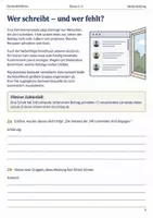 Vorschau - Arbeitsblätter - Kommentarspalten Arbeitsheft Klasse 5–6 - Seite 1