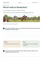 Vorschau - Arbeitsblätter - Oktoberfest – Wie alles begann | Geschichte & Kultur Klasse 5–7 - Seite 1