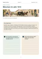 Vorschau - Arbeitsblätter - Oktoberfest – Wie alles begann | Geschichte & Kultur Klasse 5–7 - Seite 2