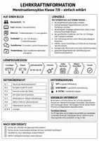 Vorschau - Arbeitsblätter - Menstruationszyklus | Sexualerziehung Klasse 7/8 - Seite 1