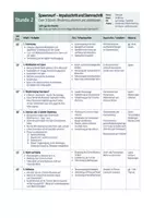 Vorschau - Stundenentwürfe - Speerwurf Oberstufe – Unterrichtseinheit mit 4 Doppelstunden, Arbeitsblättern, Videoanalyse & Kompetenzraster - Seite 3