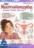 Vorschau - Arbeitsblätter - Menstruationszyklus | Sexualerziehung Klasse 7/8 - Deckblatt