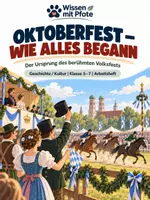 Vorschau - Arbeitsblätter - Oktoberfest – Wie alles begann | Geschichte & Kultur Klasse 5–7 - Deckblatt
