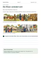Vorschau - Arbeitsblätter - Vom Pferderennen zur Wiesn | Die Geschichte des Oktoberfests - Seite 1