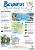 Vorschau - Arbeitsblätter - Lernplakat + Arbeitsblätter zum Thema "Bosporus" + Lösung & MP3 + - Deckblatt