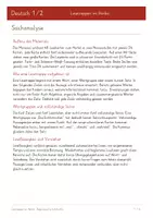 Vorschau - Fördermaterial/Inklusion - Lesetreppen zum Herbst Schritt für Schritt Lesen - Seite 1
